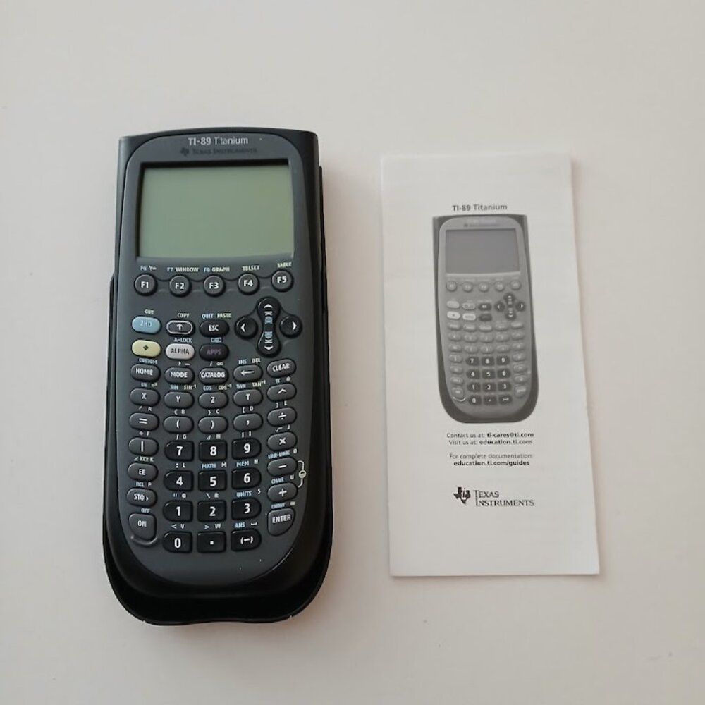 TI-89 Titanium Texas Instruments